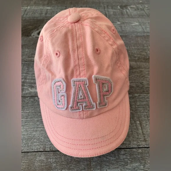 GAP | Accessories | Gap Baby Pink Baseball Cap | Poshmark display picture 1